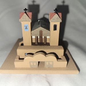 New Mexico church Christmas ornament